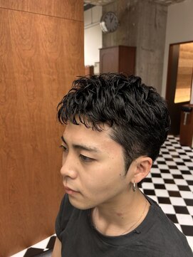 フランクス バーバー ウエストトウキョウ 吉祥寺店(FRANK’S BARBER WEST TOKYO) スパイキーY