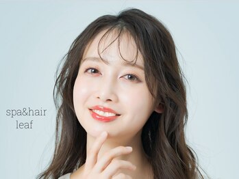 spa&hair leaf