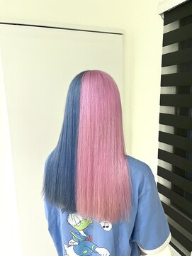 イロアイ(iro I) ツートンカラー