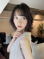 サンルーム(SUN room)&nbsp;大人可愛い抜け感ボブ/こなれ外ハネボブ/フェイスレイヤーボブ