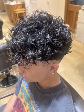 エイト新宿店(EIGHT shinjuku) スペインカール