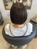 カット＋リタッチカラー￥9,500