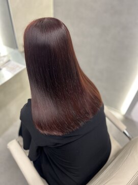 アヴァンス 西田辺(AVANCE.) 赤みブラウン/髪質改善【西田辺・阿倍野】