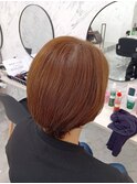 白髪染めゴールドブラウン