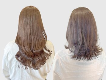 ジールサロン 学園の森店(ZEALSALON)の写真/《最新トレンド×圧倒的技術力》で学生～30代リピート多数☆褒められヘアならZEALへ♪