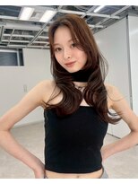 ユーフォリア 銀座(Euphoria)&nbsp;韓国 フォワード巻き ロングレイヤー