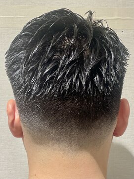 ヒロギンザ 大阪本店(HIRO GINZA) フェードスタイル