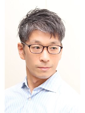 ヘアーアンドグルーミング ヨシザワインク(HAIR&GROOMING YOSHIZAWA Inc.) メンズビジネスショートツーブロック爽やか顔剃り