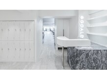 ゴールドシブヤ(GOALD SHIBUYA)の雰囲気（フロント［渋谷/メンズ/メンズパーマ/眉毛/メンズカット/men's］）