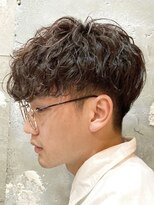 デプト(DEPT.) ツイストスパイラルメンズパーマシャドウパーマルーズパーマ佐賀