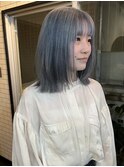 〈atsuno〉スノーブルー