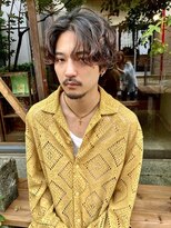 グリーンミドル(GREEN middle)&nbsp;メンズカット/メンズパーマ/ウルフショート/メンズウルフ/ウルフ