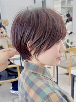 ビューナゴヤ 名駅(VIEW NAGOYA)&nbsp;前髪カタログ/イメチェンスタイル／ウェーブパーマ/こなれミディ