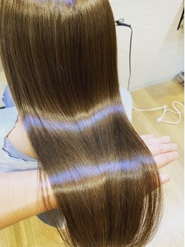 サロンドエスダッシュ(Salon de S')の写真/ダメージヘアにお悩みの方へおすすめ！話題の【METEOトリートメント】でまとまりやすい艶の溢れる髪へ★