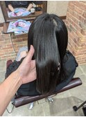 縮毛矯正／髪質改善