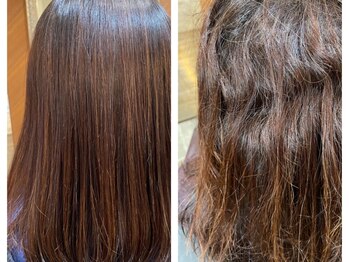 オルシェット(olchette)の写真/どんな髪質でも施術可能＊黒木式酸性ストレートアカデミー卒業の知識と技術でワンランク上の仕上がりに♪