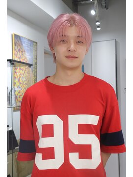 メンズペレ 渋谷(MEN'S PELE) MEN’S HAIR/サーフカール/刈り上げセンターパート/渋谷