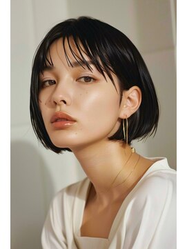 ルル(Lulu) ボブスタイル