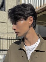 ニコ トウキョウ ロジック(nico TOKYO Logic)&nbsp;スキンフェードスパイキーショートパーマ短髪刈り上げ