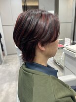 アリュア(Allure)&nbsp;ハイライト/メンズデザインカラー/レッドカラー