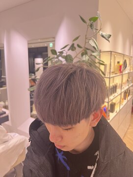 ステア ケース(stair case) ハイトーンショート