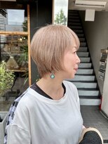 スラッシュアイボリー(SLASH ivory)&nbsp;白髪ぼかし/脱白髪染め/白髪染めハイライト／髪質改善