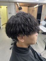 プルーブトウキョウ 渋谷(PROVE TOKYO)&nbsp;ツイストスパイラル刈り上げマッシュ