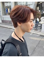 ガーデン ジングウマエ(GARDEN jingumae)&nbsp;オレンジブラウンカラー