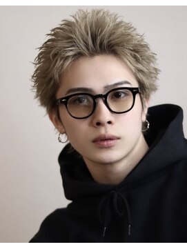 ゴールドシブヤ(GOALD SHIBUYA) スパイキーショート