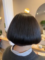 ティガ ヘア(Tiga hair) バンクマッシュ