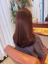 マーリャヘアー(mallia hair)&nbsp;レイヤースタイルレイヤーカットロングレイヤー小顔スタイル