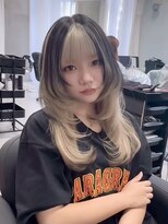 ジィルム(XELM)&nbsp;韓国レイヤーカット/ブリーチ/レイヤーカット/ハッシュカット