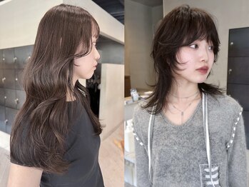 ヘアー アイス ルーチェ(HAIR ICI LUCE)の写真/【大須】髪の長さを変えずに周りから褒められるスタイルを実現★魅力を最大限に引き出します！