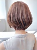 小顔ショートボブ/似合わせ大人ショート/韓国ヘア/吉川