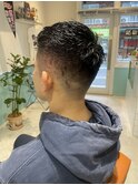 【フェードショートスタイル】［東中野］［落合］［床屋］