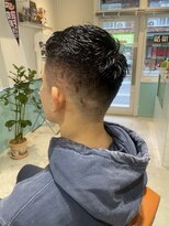 エルエフェ(EL JEFE)&nbsp;【フェードショートスタイル】［東中野］［落合］［床屋］