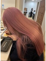 ルシードスタイル バレッタ(LUCIDO STYLE BARRETTA)&nbsp;ピンクベージュ