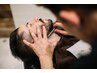 カット+オイルシェービング【お持ち帰りヘアケア付き】 ¥13,200