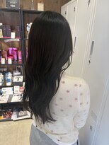 リサヘアーデザイン(RISA HAIR DESIGN) 韓国風くびれ巻き