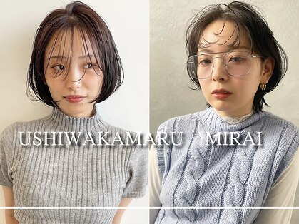 ウシワカマル ミライ(USHIWAKAMARU MIRAI)の写真