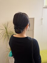 テトテプラス(tetote+)&nbsp;シニヨンスタイル