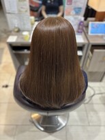 アース 土気あすみが丘店(HAIR&MAKE EARTH)&nbsp;ブリーチなしダブルカラー♪