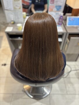 アース 土気あすみが丘店(HAIR&MAKE EARTH) ブリーチなしダブルカラー♪