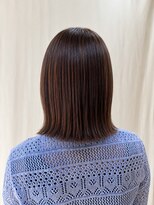 ココカラヘアー ニコ(cococara hair nico) 外ハネボブ/切りっぱなしボブ/髪質改善/ブリーチなし