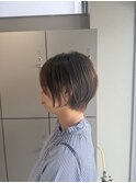 大人ショートボブ