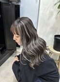 . 【色ムラ・強すぎるハイライト修正】ナチュラル美髪へ