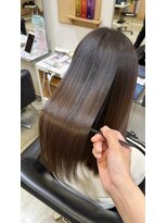 ウラン 元町店(Urun)&nbsp;髪質改善ストレート【髪質改善トリートメント/縮毛矯正】
