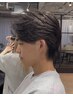 【平日後藤限定★男性専用】メンズ似合わせカット＋フェザーパーマ