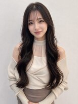リンクス(Links) 大人可愛いニュアンスカールロング