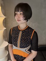 マイル 渋谷(mile)&nbsp;【SATSUKI】レイヤーショート/顔まわりレイヤーショート